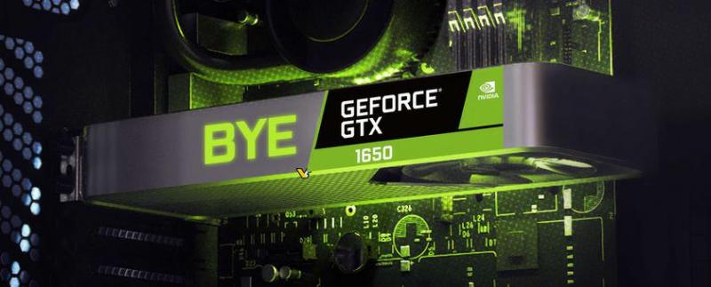 NVIDIA прекратит производство всех видеокарт GeForce GTX 16 в этом году