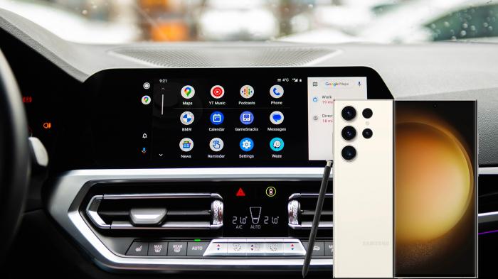 Обновление до Android 14 на Samsung нарушает беспроводную связь Android Auto