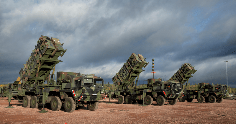 Официально: Германия поставила в Украину второй ЗРК MIM-104 «Патриот» и ракеты-перехватчики