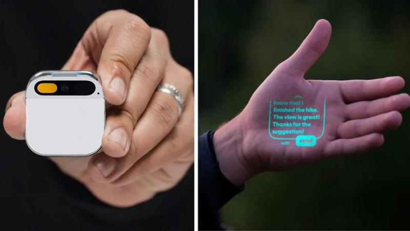 Официально: поставки «смартфона без экрана» Humane AI Pin начнутся в марте 2024 года