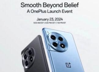 OnePlus 12R, дебютирующий на глобальном рынке 23 января, будет отличаться от китайской версии OnePlus Ace 3