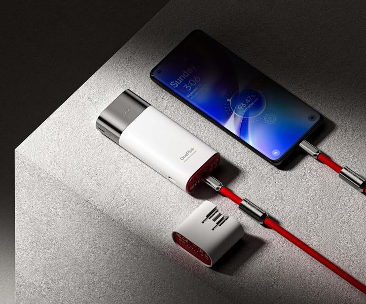 OnePlus Sharge Pouch: портативный блок питания 3-в-1, который вы еще не купите