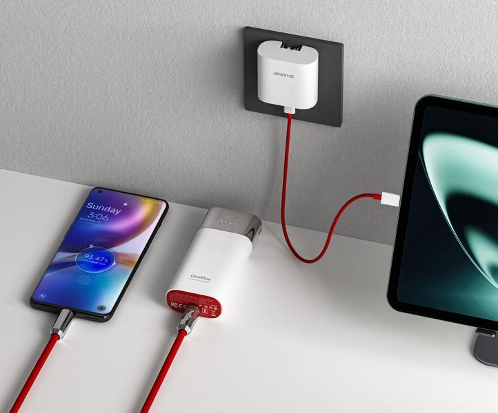 OnePlus Sharge Pouch: портативный блок питания 3-в-1, который вы еще не купите