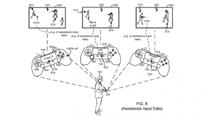 Патент на геймпад PlayStation, который изменит ваше восприятие игр — искусственный интеллект тоже появился!