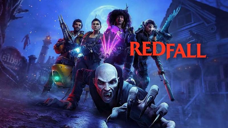 Первый среди худших: вампирский шутер Redfall возглавил список самых заброшенных игр 2023 года
