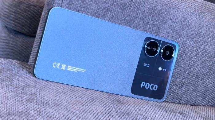 POCO C65 – большой экран и быстрая зарядка QC 3.0 по доступной цене – всего 3 964 грн!