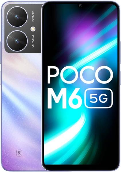 POCO M6 5G: бюджетний смартфон з екраном 90 Гц, чіпом MediaTek Dimensity 6100+ та камерою на 50 Мп