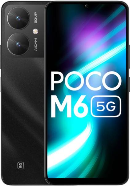 POCO M6 5G: бюджетний смартфон з екраном 90 Гц, чіпом MediaTek Dimensity 6100+ та камерою на 50 Мп