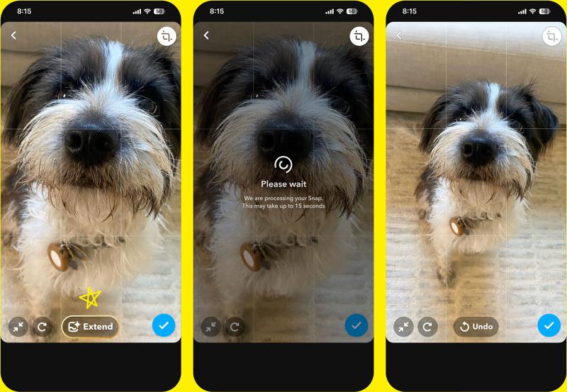 Подписчики Snapchat+ теперь могут использовать искусственный интеллект для создания или улучшения фотографий в приложении