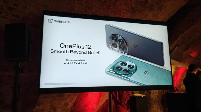 Подтверждено: глобальный запуск OnePlus 12 состоится 23 января