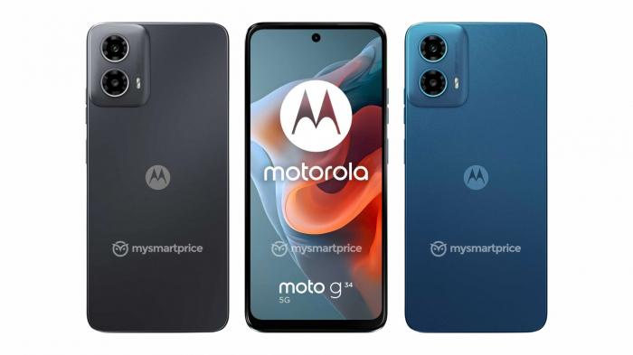 Появились рендеры Moto G24 Power и G34, раскрывающие варианты цвета и дизайна будущих смартфонов.