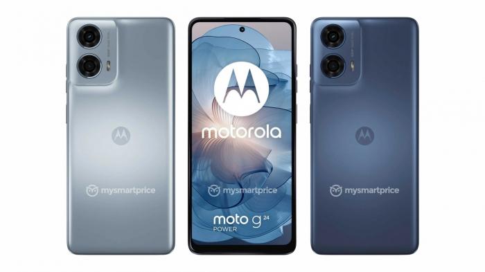 Появились рендеры Moto G24 Power и G34, раскрывающие варианты цвета и дизайна будущих смартфонов.