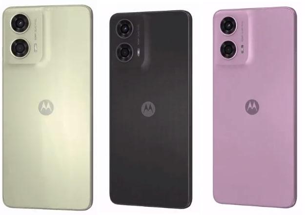 Появились видеоцветные варианты Moto G24, а на GeekBench появился загадочный смартфон Motorola со Snapdragon 695 и 8 ГБ ОЗУ