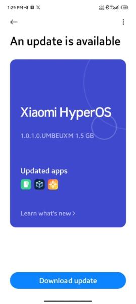 Пользователи глобальной версии Xiaomi 13 Pro начали получать HyperOS