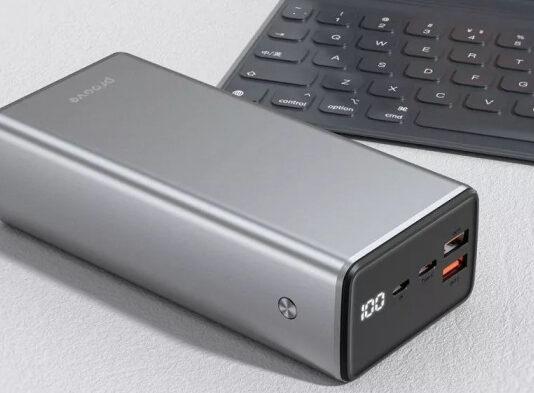 Proove Metalskin – идеальный 65 Вт PowerBank для ноутбуков на 30000 мАч всего за 1 899 – количество ограничено!
