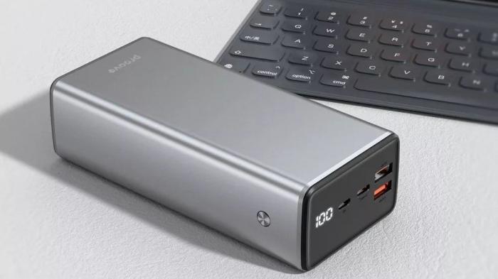 Proove Metalskin — лучший портативный аккумулятор PowerBank мощностью 65 Вт и емкостью 30 000 мАч всего за 1899 годов — количество ограничено!