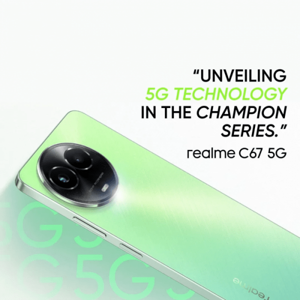 Представлен Realme C67 — бренд продолжает выпускать пять Moto G34 и может превысить 7000