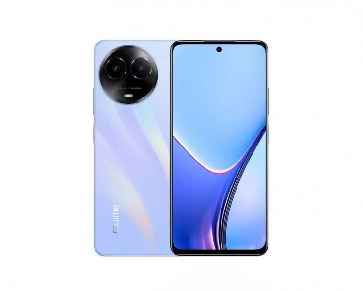 realme V50: бюджетный смартфон с чипом MediaTek Dimensity 6100 Plus и экраном 120 Гц за $165