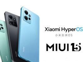 Redmi Note 12 и Redmi Note 12S получили глобальный HyperOS (MIUI 15) + скачать