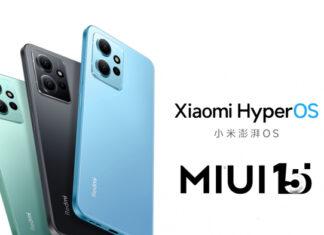 Redmi Note 12 и Redmi Note 12S получили глобальный HyperOS (MIUI 15) + скачать