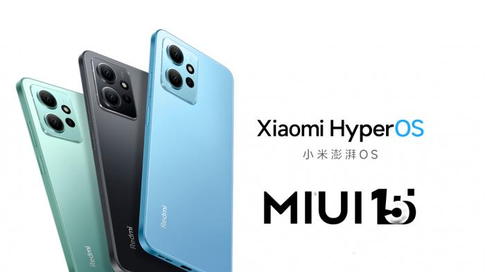 Redmi Note 12 и Redmi Note 12S получили глобальную HyperOS (MIUI 15) + скачать