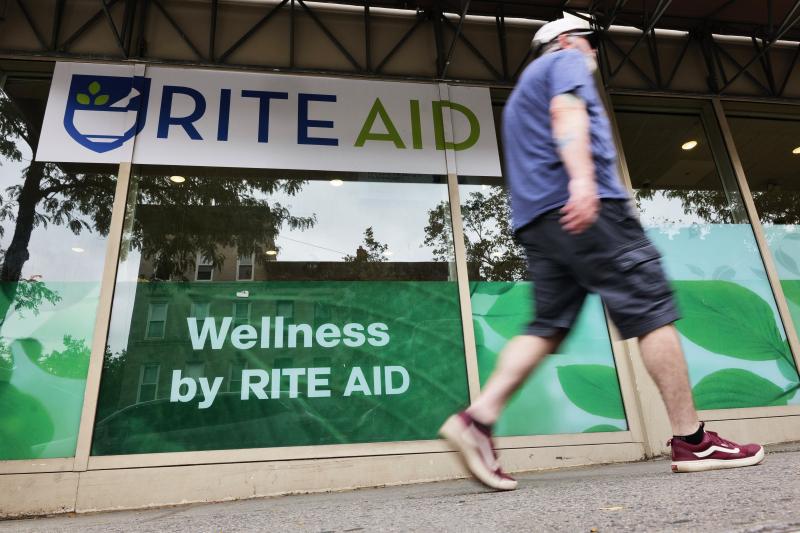 Регулятори США заборонили мережі аптек Rite Aid використати розпізнавання осіб на п'ять років