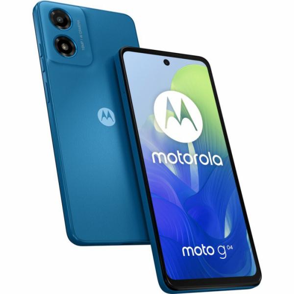 Рендеры Motorola Moto G04 в четырех цветах демонстрируют приятный дизайн ультрабюджетного устройства — даже фронтальная камера находится в вырезе