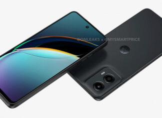 Рендеры нового Moto G 5G (2024) на изображениях и видео