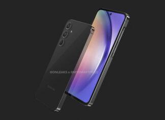Рендеры Samsung Galaxy A55 засветились в сети – два нетипичных решения для компании в одном устройстве!