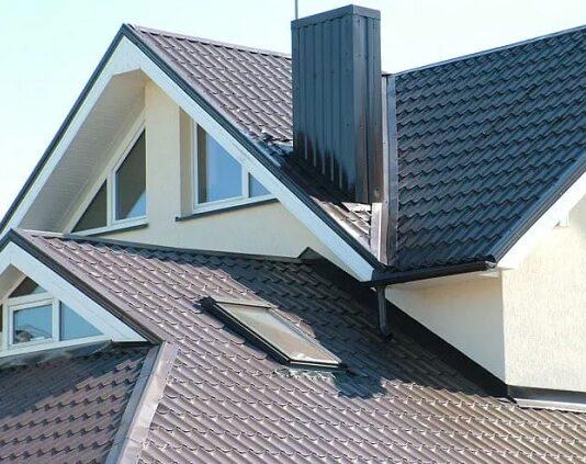 Выбираем уклон в зависимости от используемого кровельного материала