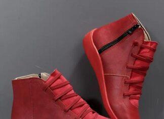 Топ 3 кольори шкіряних жіночих черевиків на весну