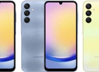 Samsung Galaxy A25 с чипом Exynos 1280 и Android 14 поступит в продажу 18 декабря по цене от $320