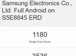 Samsung Galaxy A55 может получить новый чипсет Exynos 1480 с графическим процессором Xclipse 530 на базе AMD RDNA2