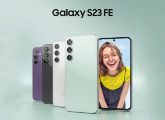 Samsung Galaxy S23 FE дебютировал в Европе и Южной Корее