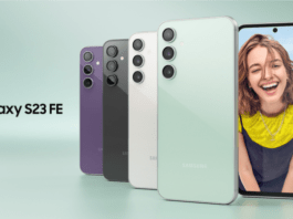 Samsung Galaxy S23 FE стартует в Европе 8 декабря