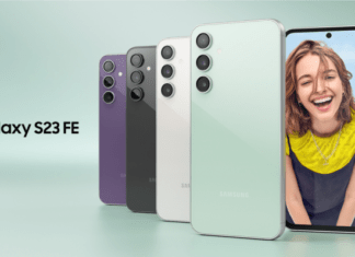 Samsung Galaxy S23 FE стартует в Европе 8 декабря