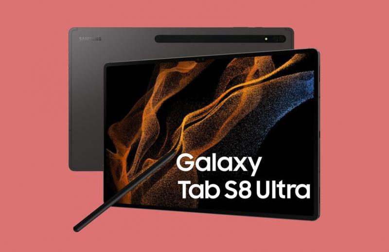 Samsung Galaxy Tab S8 Ultra з діагоналлю 14,6 дюйми; екран і чіп Snapdragon 8 Gen 1 продаються на Amazon зі знижкою в 261 долар