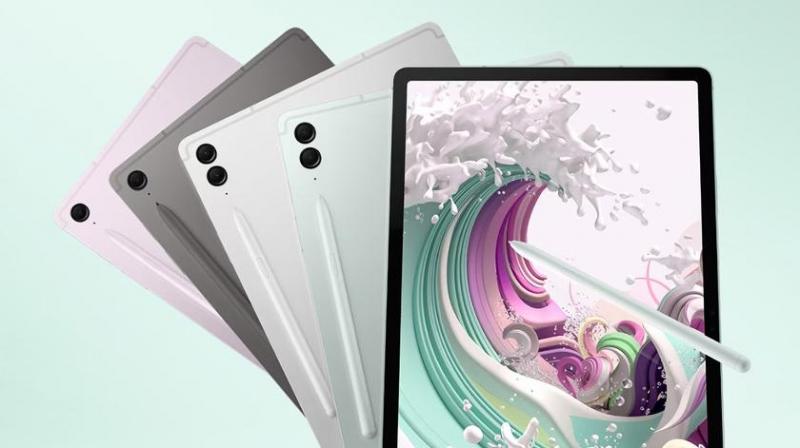 Samsung Galaxy Tab S9 FE+ продается со скидкой 78 долларов на Amazon