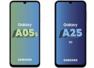 Samsung представила в Европе смартфоны Galaxy A25 и Galaxy A05s и One UI 6.0 и One UI Core