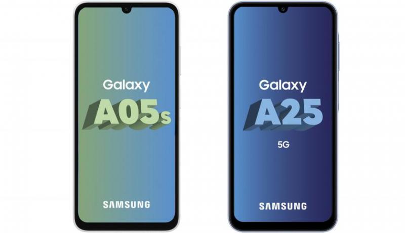 Samsung представила в Европе смартфоны Galaxy A25 и Galaxy A05, а также One UI 6.0 и One UI Core