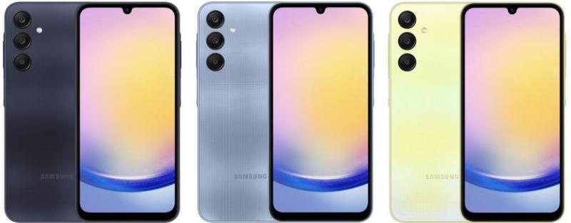 Samsung представила в Европе смартфоны Galaxy A25 и Galaxy A05, а также One UI 6.0 и One UI Core