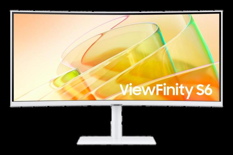 Samsung ViewFinity S6 S65TC — изогнутый дисплей VA с частотой 100 Гц и AMD FreeSync за 690 долларов США