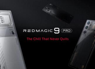 Самый крутой игровой смартфон Nubia Red Magic 9 Pro вышел на глобальный рынок!