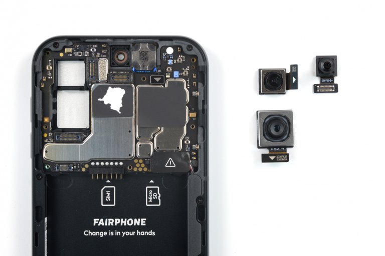 Самый ремонтопригодный смартфон: модульный Fairphone 5 получил от iFixit 10/10