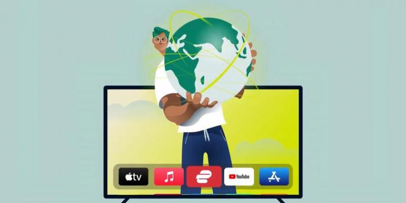 ExpressVPN теперь доступен на Apple TV