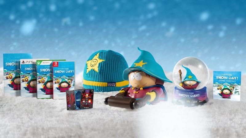Шляпа, снежный шар и держатель для туалетной бумаги: представлено креативное коллекционное издание коллаборации South Park: Snow Day