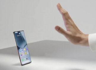 Смартфон Realme GT5 Pro можно разблокировать с помощью отпечатка ладони