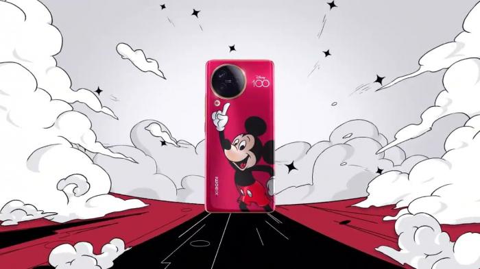 Специальная версия Xiaomi Civi 3 Disney Strawberry Bear выйдет 22 декабря: новый персонаж совместной работы!