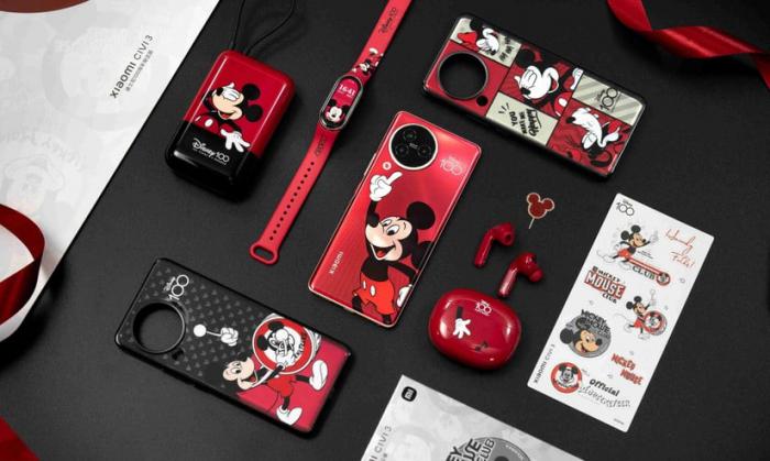Специальная версия Xiaomi Civi 3 Disney Strawberry Bear выйдет 22 декабря: новый персонаж совместной работы!