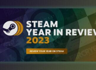 Steam помнит все: пользователи игрового сервиса могут получить полную статистику своей активности за 2023 год